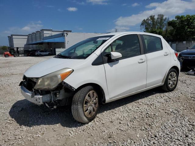 Obraz 2013 TOYOTA YARIS  2013