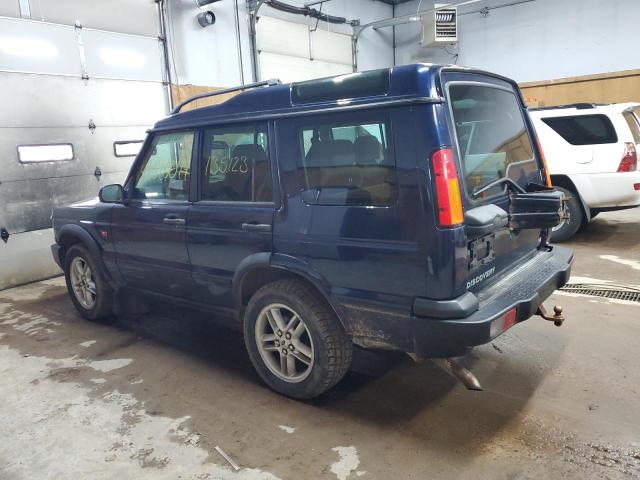 Obraz 2 z 2003 LAND ROVER DISCOVERY II SE 2003 z VIN SALTW16473A781148