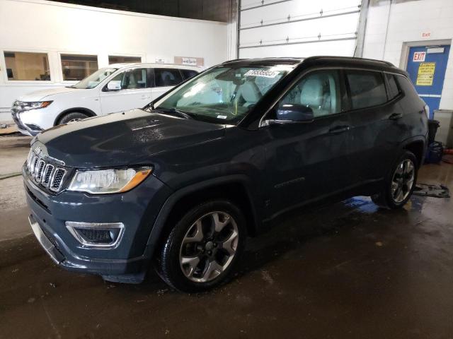 Image 1 of 2018 JEEP COMPASS LIMITED 2018 with VIN 3C4NJCCB5JT204881
