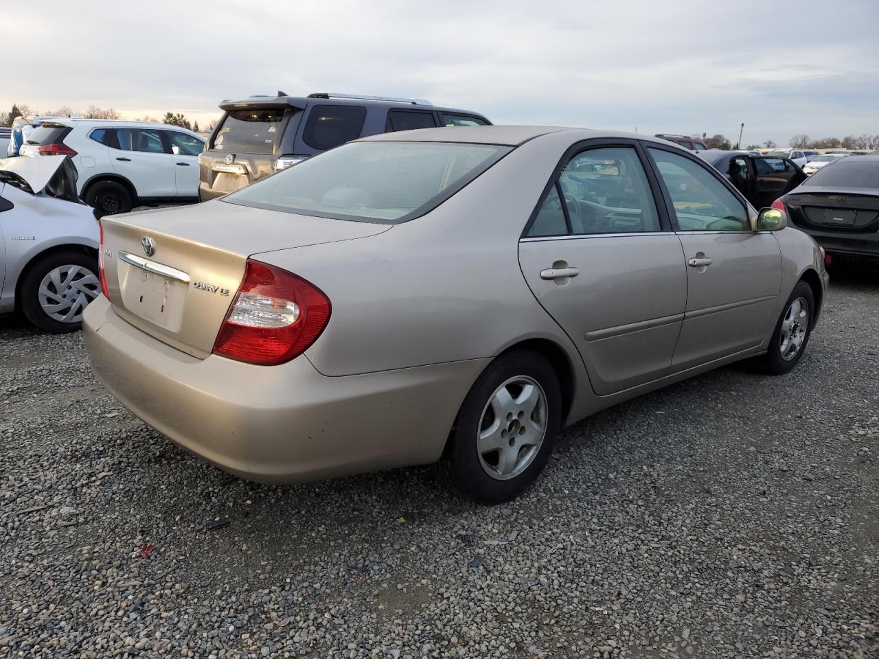 Obraz 3 z 2003 TOYOTA CAMRY LE 2003 z VIN 4T1BE32KX3U700305