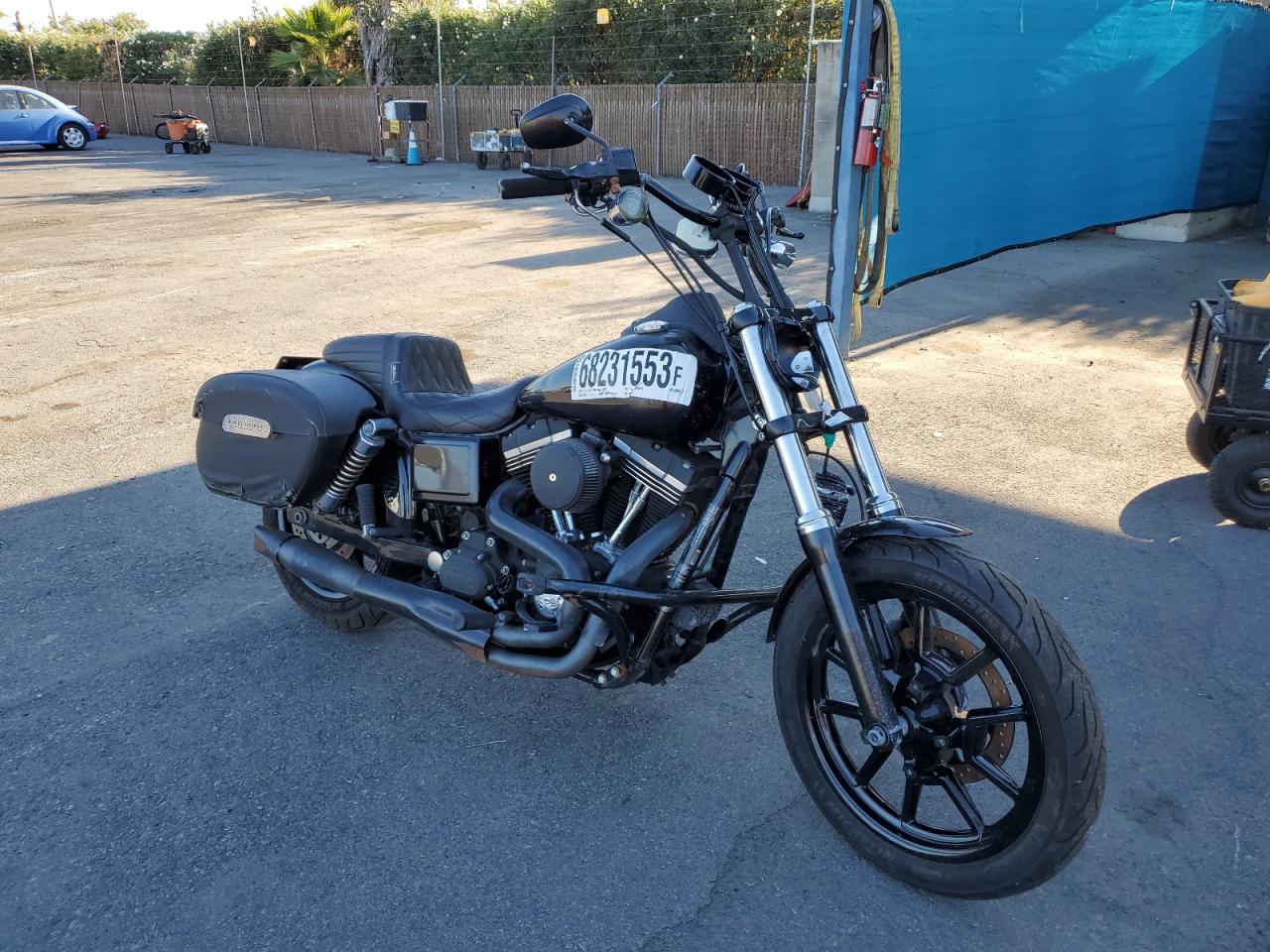 Image 1 of 2014 HARLEY-DAVIDSON FXDB DYNA STREET BOB 2014 with VIN 1HD1GXM12EC329539