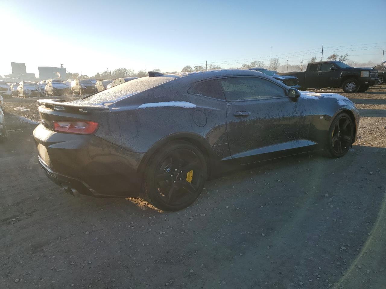 Изображение 3 2016 CHEVROLET CAMARO SS 2016 с VIN 1G1FG1R76G0141623