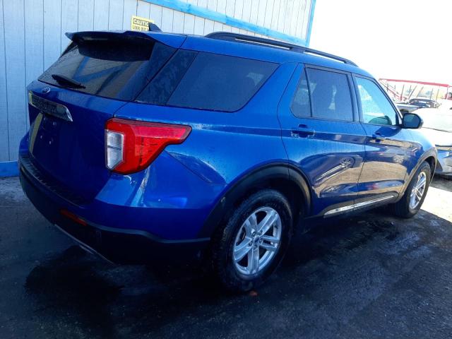 Image 3 of 2022 FORD EXPLORER XLT 2022 with VIN 1FMSK7DH8NGB05732