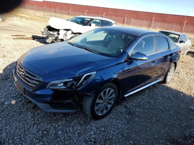 Image 1 of 2015 HYUNDAI SONATA SPORT 2015 with VIN 5NPE34AF6FH053403