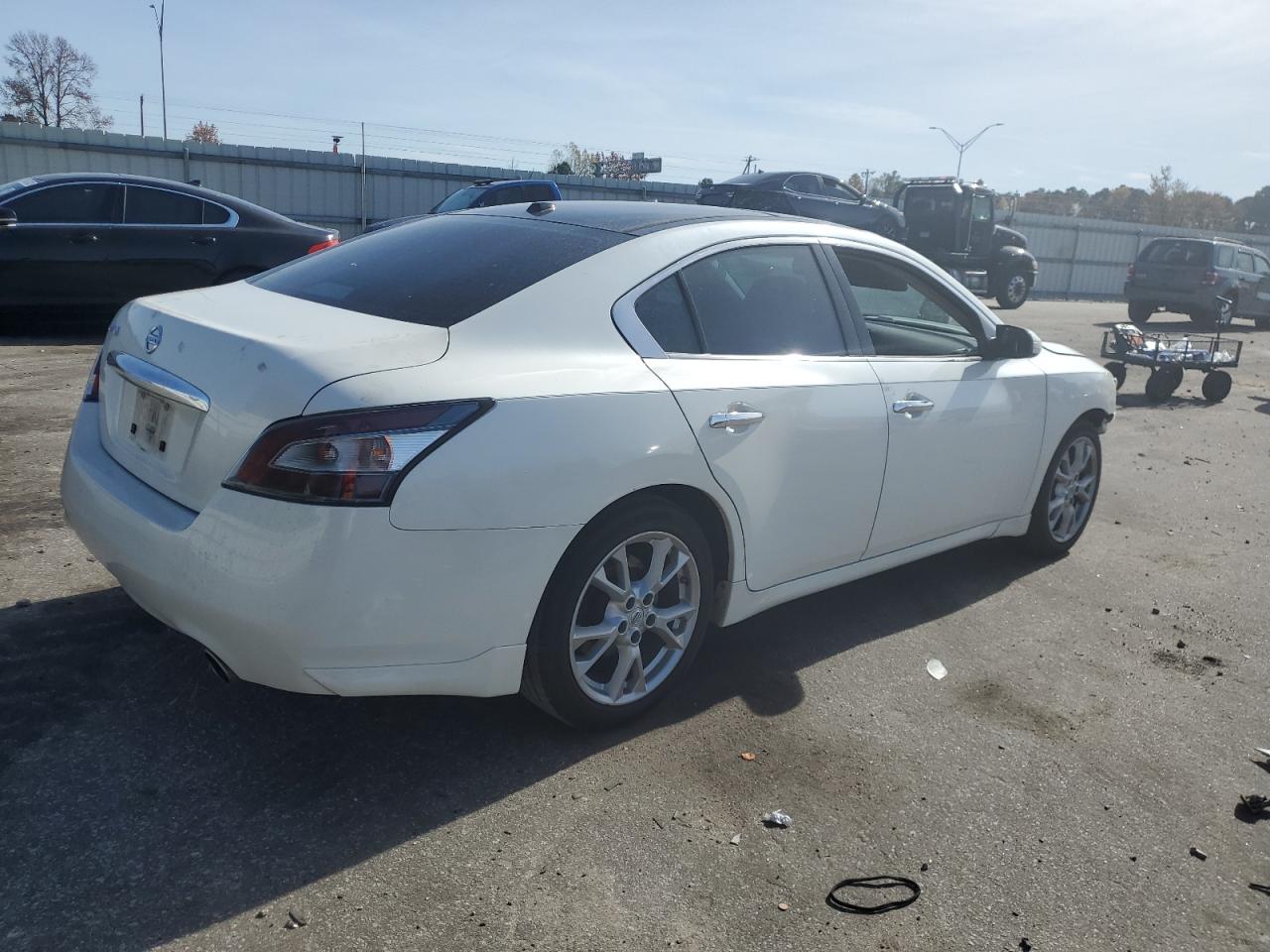 Image 3 of 2013 NISSAN MAXIMA S 2013 with VIN 1N4AA5AP5DC843857