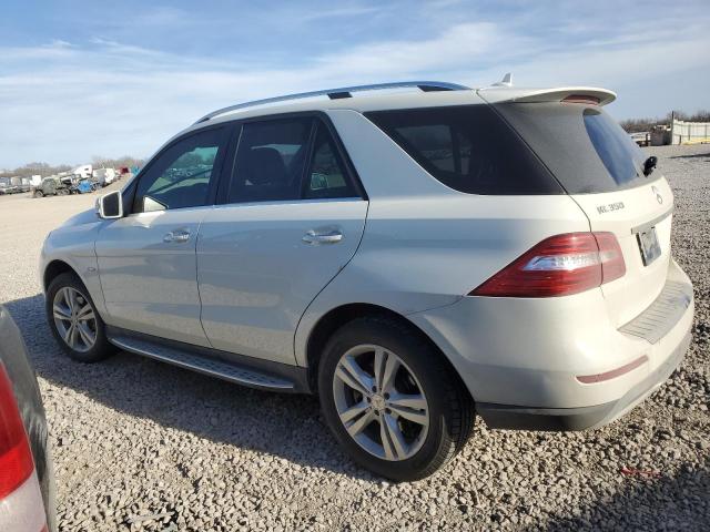 Image 2 of 2012 MERCEDES-BENZ ML 350 4MATIC 2012 with VIN 4JGDA5HB9CA075629