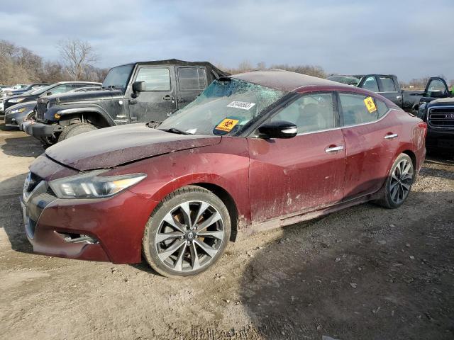 Изображение 1 2016 NISSAN MAXIMA 3.5S 2016 с VIN 1N4AA6AP9GC395925