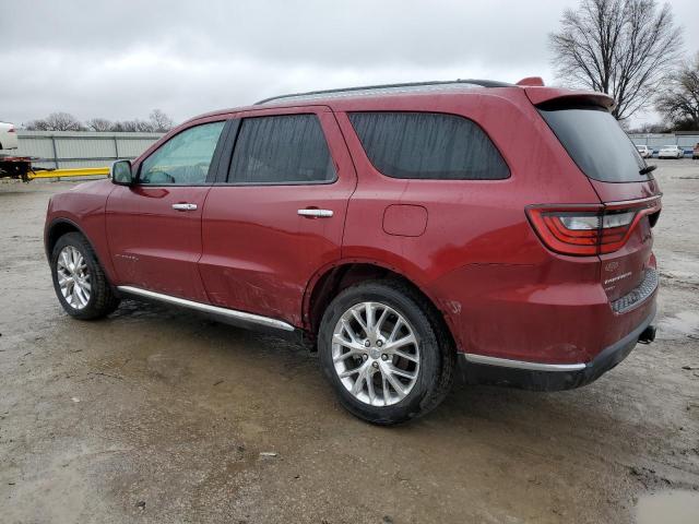Obraz 2 z 2015 DODGE DURANGO CITADEL 2015 z VIN 1C4SDJET6FC864399