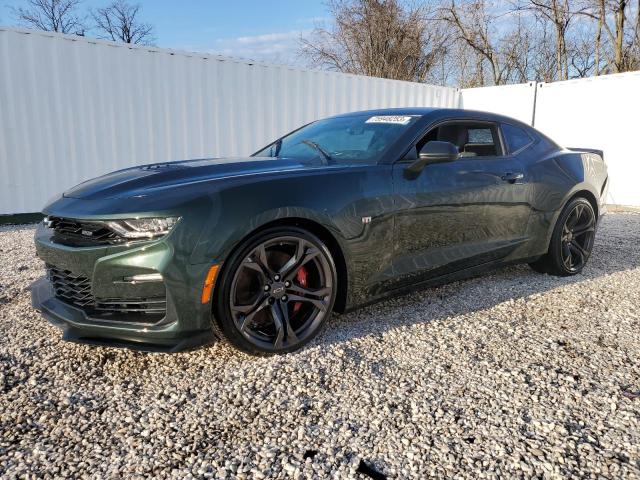 Изображение 1 2020 CHEVROLET CAMARO SS 2020 с VIN 1G1FG1R7XL0106321