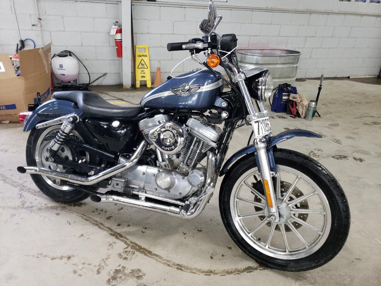 Image 1 of 2003 HARLEY-DAVIDSON XL883  2003 with VIN 1HD4CAM183K434174