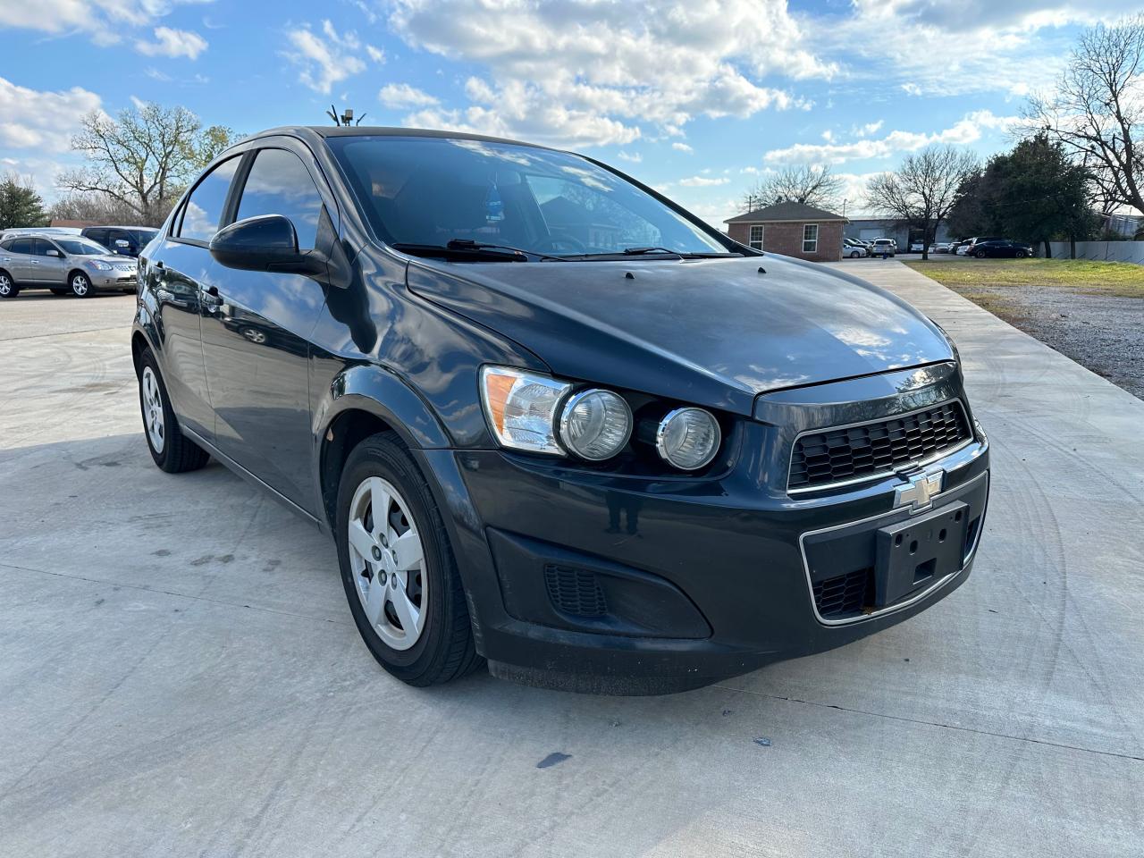 Изображение 1 2014 CHEVROLET SONIC LS 2014 с VIN 1G1JA5SH5E4188475