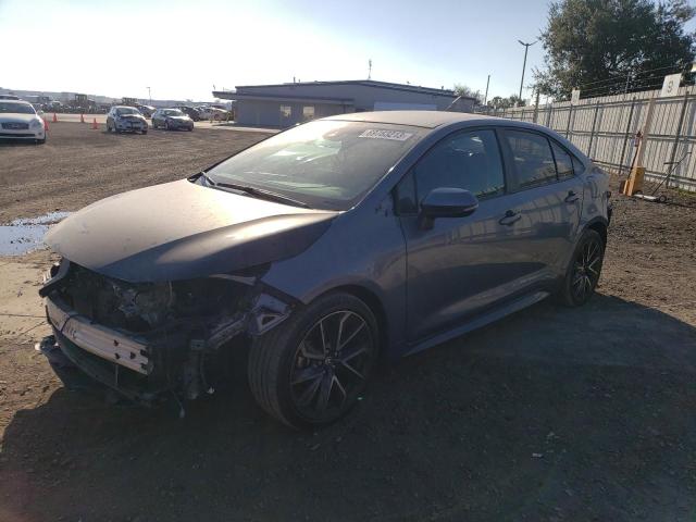 Obraz 1 z 2022 TOYOTA COROLLA SE 2022 z VIN 5YFS4MCE4NP109960