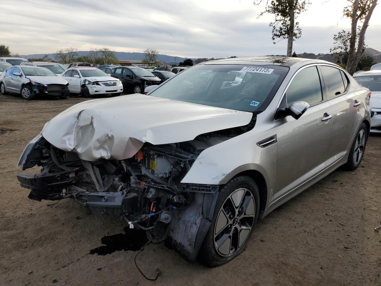 Изображение 2012 KIA OPTIMA HYBRID 2012