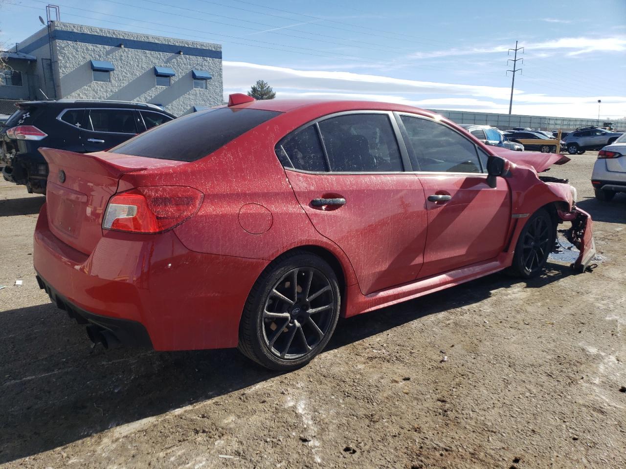 Изображение 3 2021 SUBARU WRX  2021 с VIN JF1VA1A68M9803254