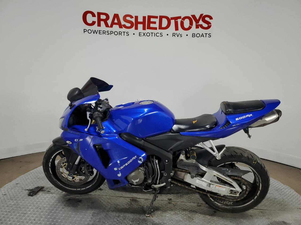Изображение 3 2005 HONDA CBR600 RR 2005 с VIN JH2PC37045M200576