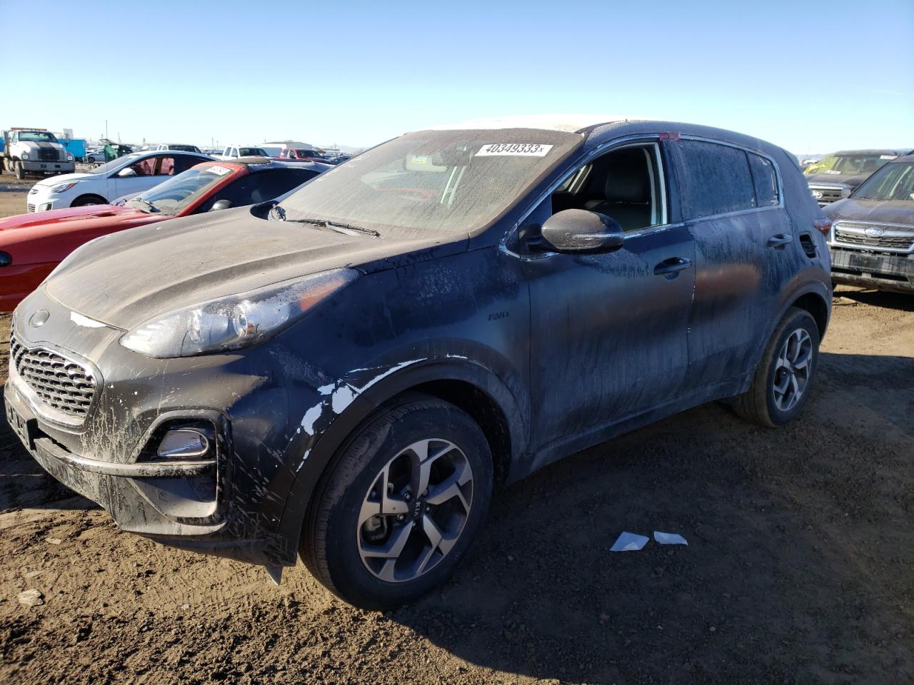 Изображение 1 2020 KIA SPORTAGE LX 2020 с VIN KNDPMCAC9L7801048