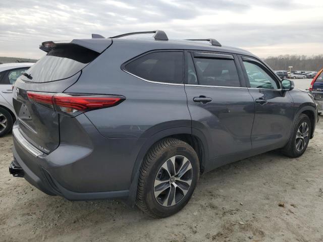 Изображение 3 2020 TOYOTA HIGHLANDER XLE 2020 с VIN 5TDHZRBH9LS014996