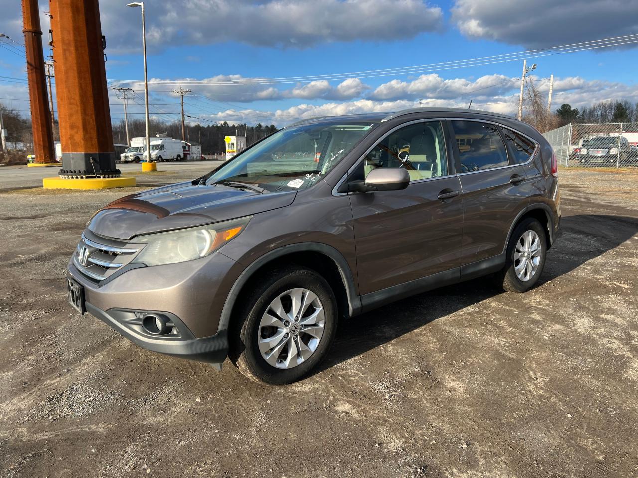 Image 2 of 2013 HONDA CR-V EXL 2013 with VIN 5J6RM4H73DL066125