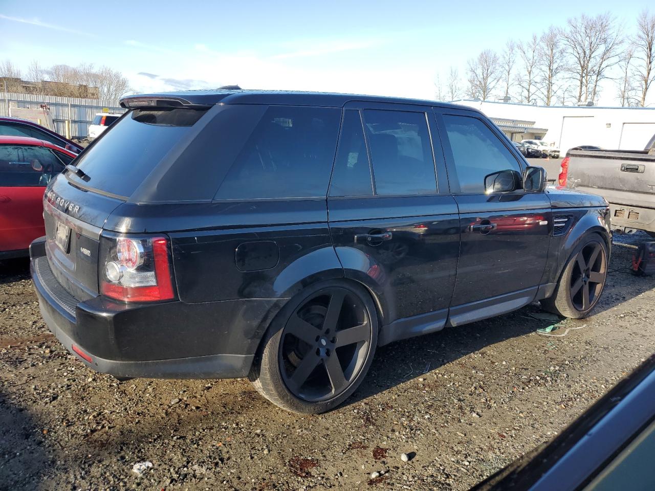 Obraz 3 z 2013 LAND ROVER RANGE ROVER SPORT HSE 2013 z VIN SALSF2D45DA805405