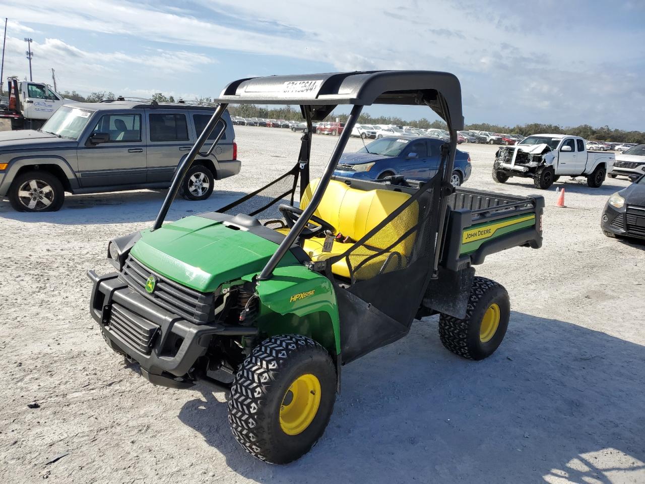 Image 2 of 2022 JOHN DEERE HPX615E 2022 with VIN 1M0615EAKNM052462
