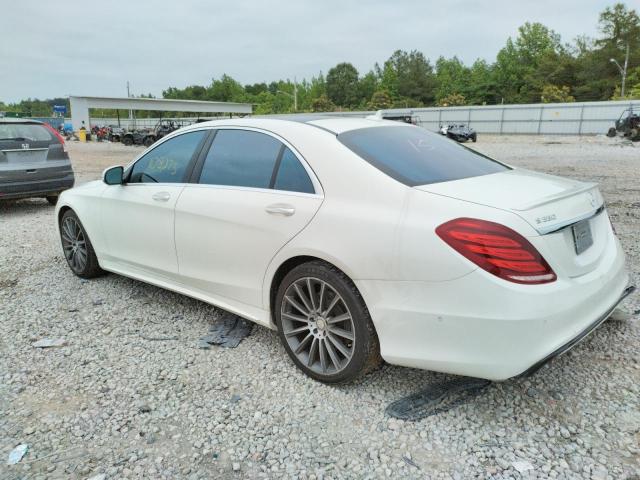 Image 3 of 2014 MERCEDES-BENZ S 550 4MATIC 2014 with VIN WDDUG8FB5EA057791