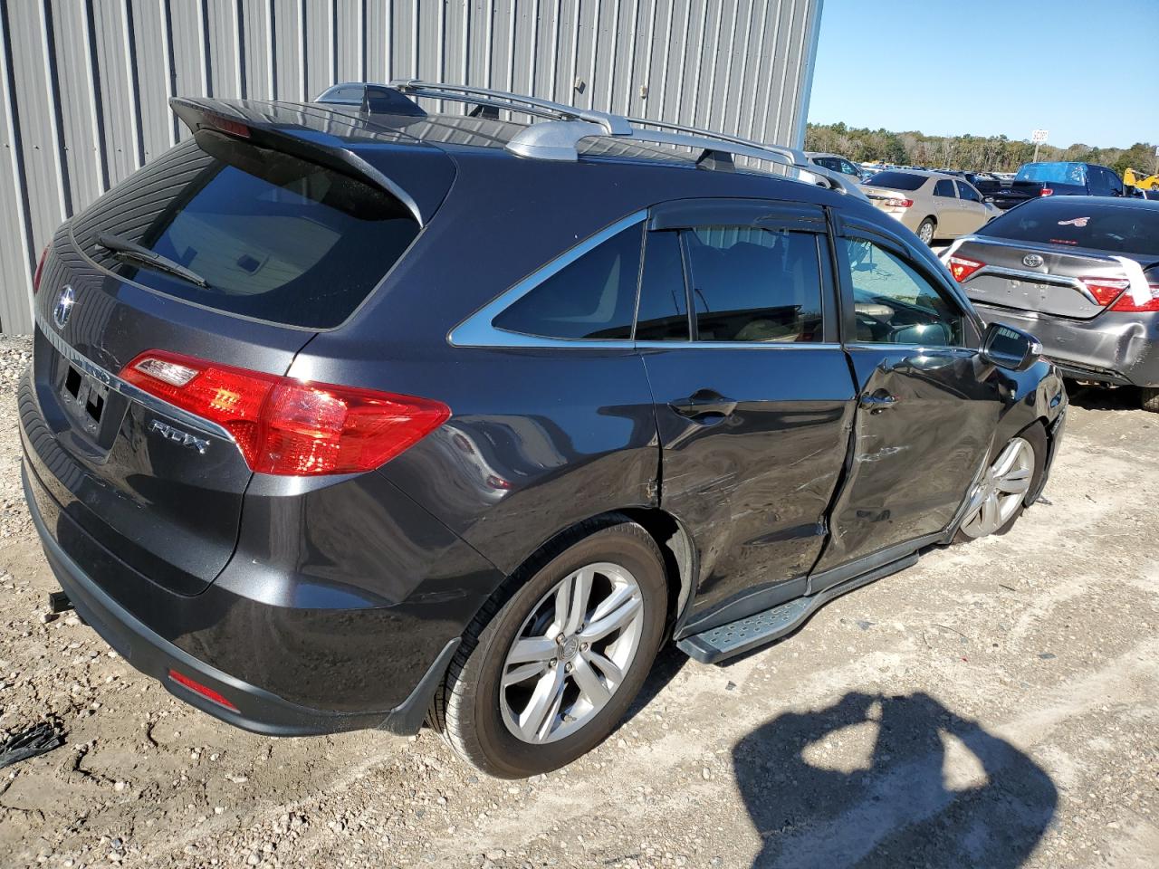 Изображение 3 Acura Rdx 2014 с VIN 5J8TB3H38EL001265