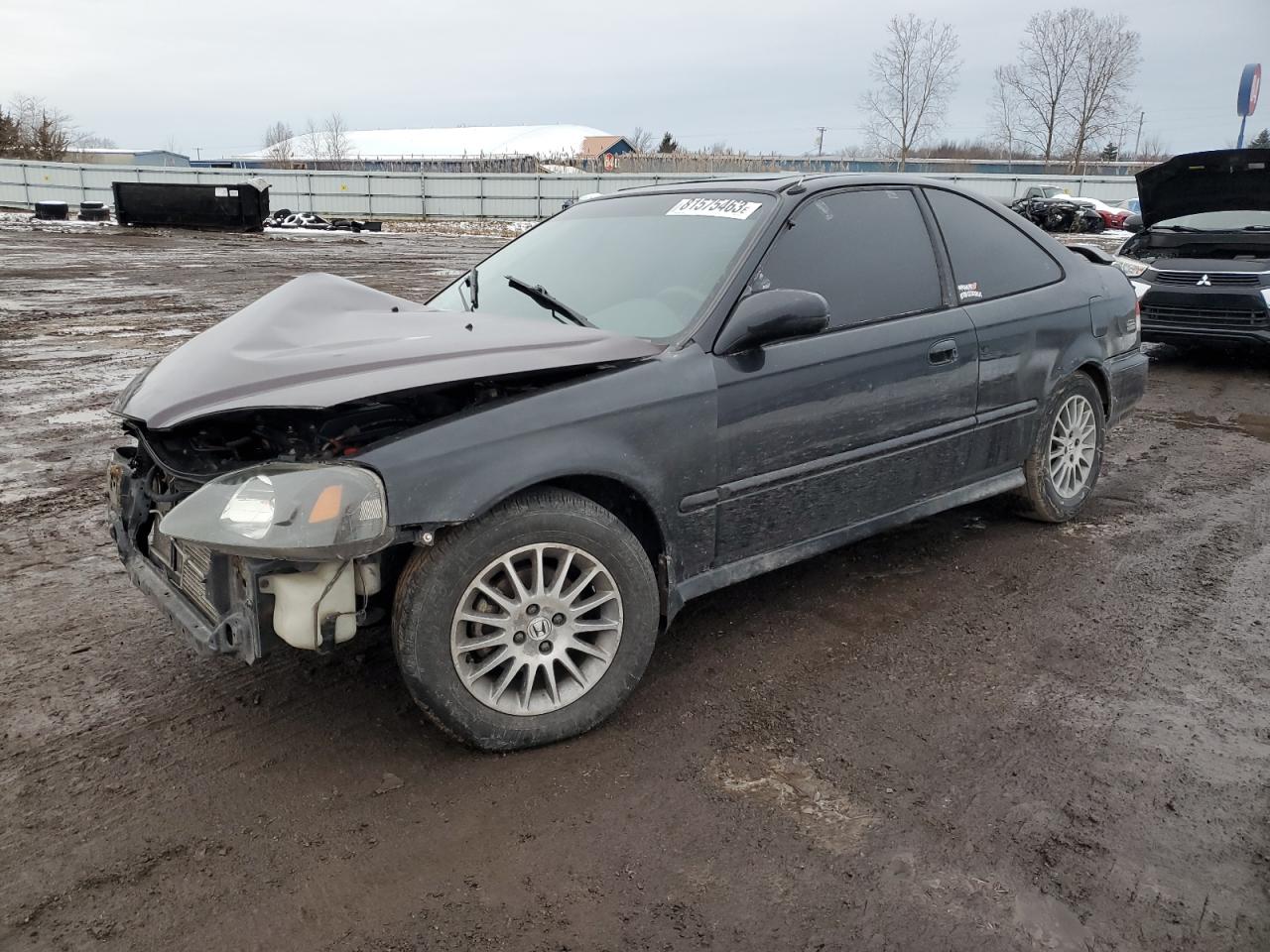 Изображение 1 1998 HONDA CIVIC EX 1998 с VIN 1HGEJ8142WL124718