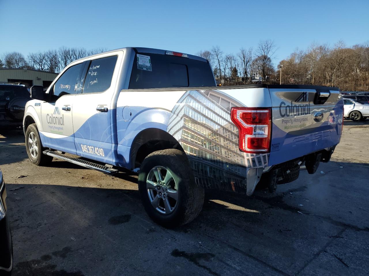 Obraz 2 z 2020 FORD F150 SUPERCREW 2020 z VIN 1FTEW1E55LFA53163
