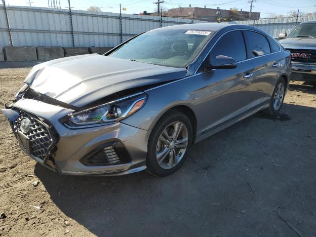 Изображение 1 2019 HYUNDAI SONATA LIMITED 2019 с VIN 5NPE34AF3KH754409