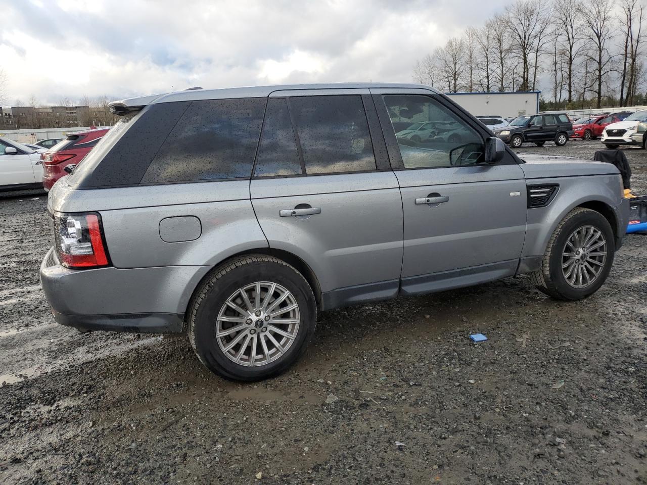 Image 3 of 2013 LAND ROVER RANGE ROVER SPORT HSE 2013 with VIN SALSF2D40DA771275