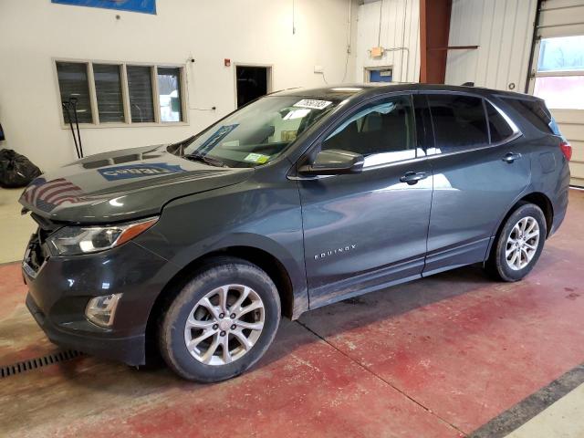Image 1 of 2018 CHEVROLET EQUINOX LT 2018 with VIN 3GNAXSEV5JS559237
