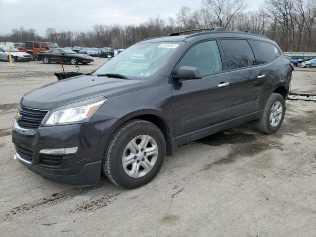 Image 1 of 2017 CHEVROLET TRAVERSE LS 2017 with VIN 1GNKVFED9HJ246387