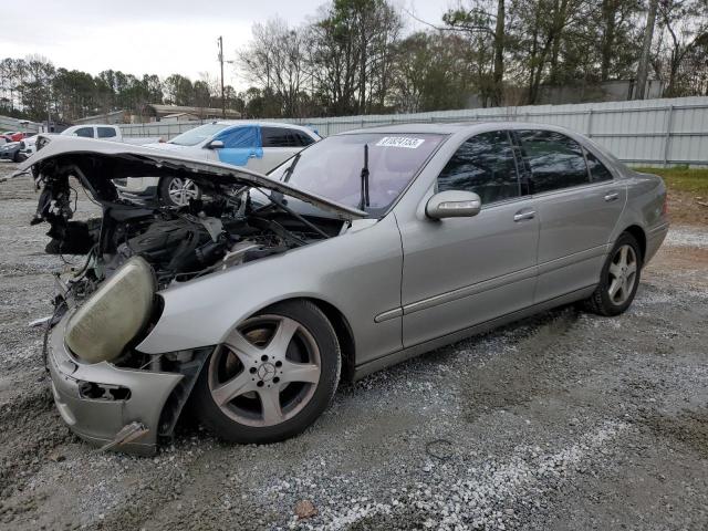 Image 1 of 2004 MERCEDES-BENZ S 430 2004 with VIN WDBNG70JX4A409396