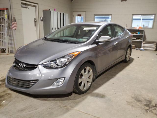 Image 1 of 2012 HYUNDAI ELANTRA GLS 2012 with VIN KMHDH4AE5CU476698