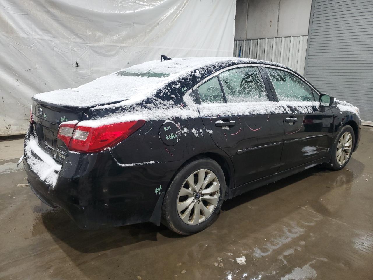 Изображение 3 2016 SUBARU LEGACY 2.5I PREMIUM 2016 с VIN 4S3BNAE61G3013491