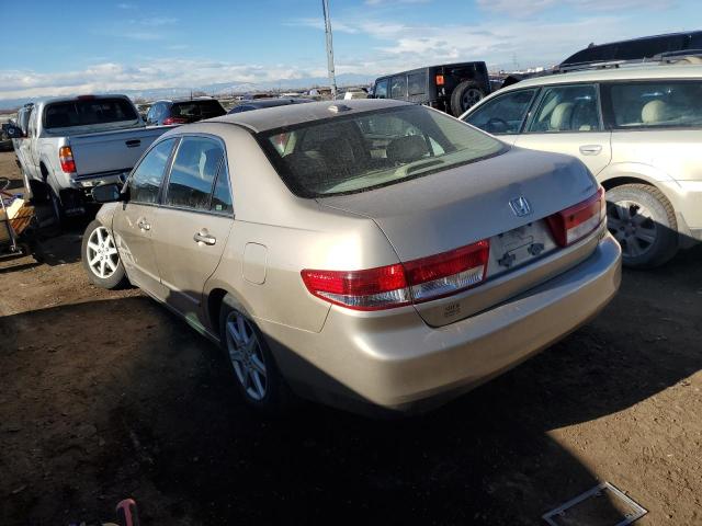 Image 2 of 2004 HONDA ACCORD EX 2004 with VIN 1HGCM66514A097573