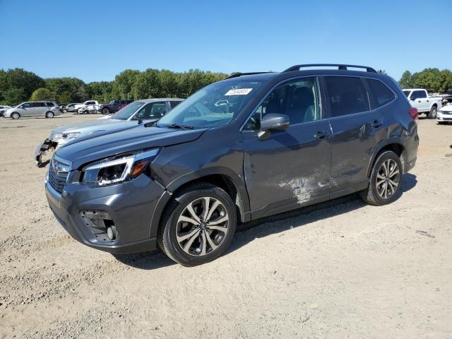 Изображение 1 2021 SUBARU FORESTER LIMITED 2021 с VIN JF2SKAUC1MH449709