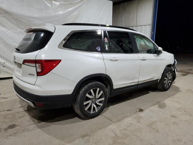 Image 3 of 2022 HONDA PILOT EXL 2022 with VIN 5FNYF6H59NB033186