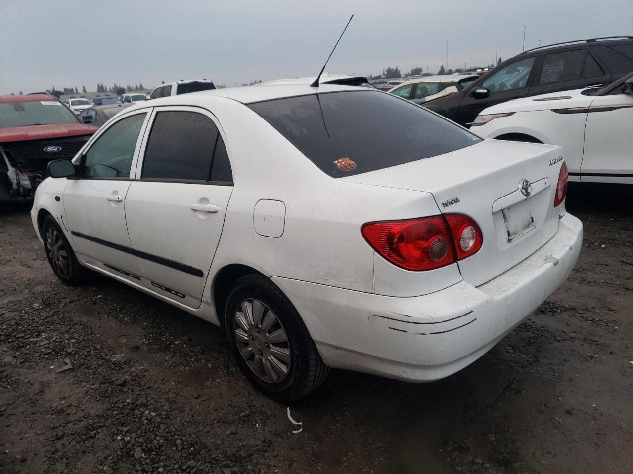 Image 2 of 2006 TOYOTA COROLLA CE 2006 with VIN JTDBR32E260064669