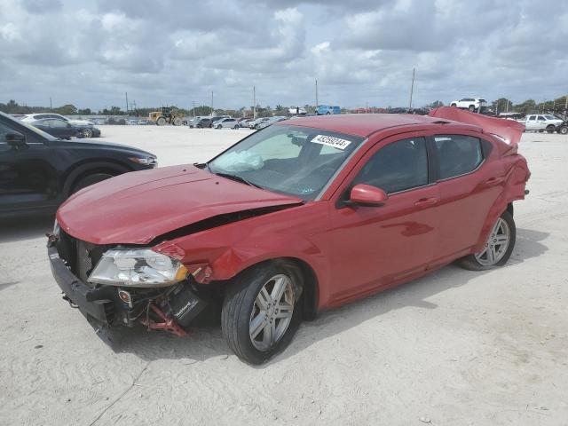 Image 1 of 2014 DODGE AVENGER SXT 2014 with VIN 1C3CDZCB8EN163612