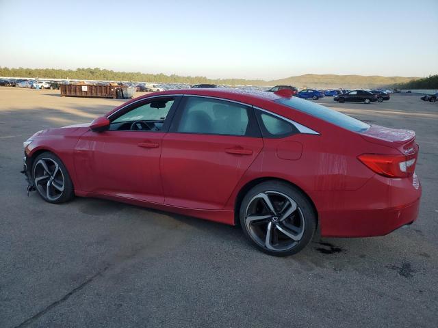 Image 2 of 2018 HONDA ACCORD SPORT 2018 with VIN 1HGCV1F35JA240101