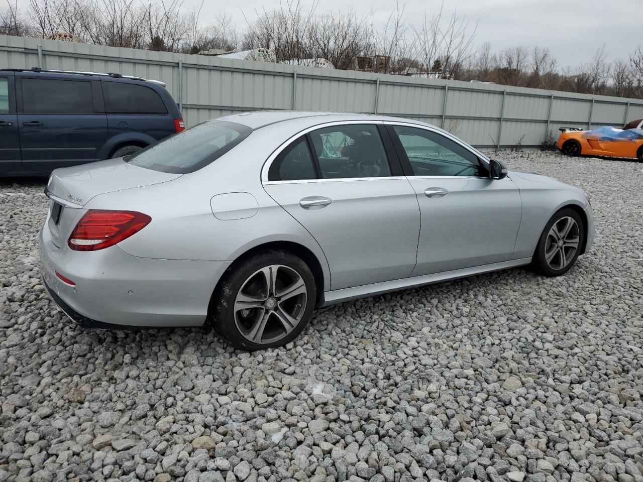 Image 3 of 2017 MERCEDES-BENZ E 300 4MATIC 2017 with VIN WDDZF4KB2HA178256
