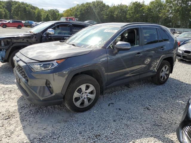 Изображение 1 2020 TOYOTA RAV4 XLE 2020 с VIN 2T3RWRFV9LW077589