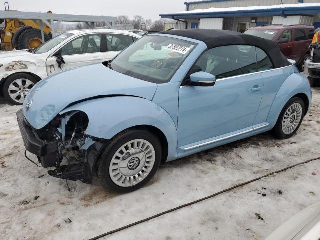 Изображение 1 2014 VOLKSWAGEN BEETLE  2014 с VIN 3VW5X7AT0EM803539