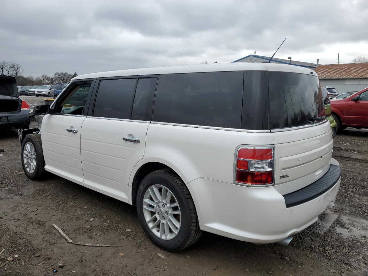 Obraz 2 z 2019 FORD FLEX SEL 2019 z VIN 2FMGK5C89KBA03449