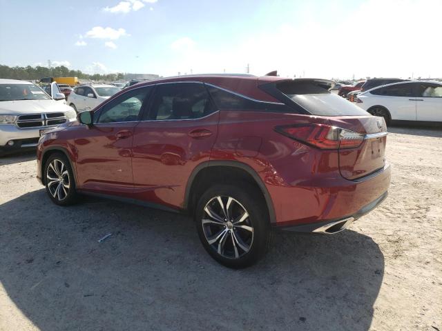 Image 2 of 2016 LEXUS RX 350 2016 with VIN 2T2ZZMCA3GC015824