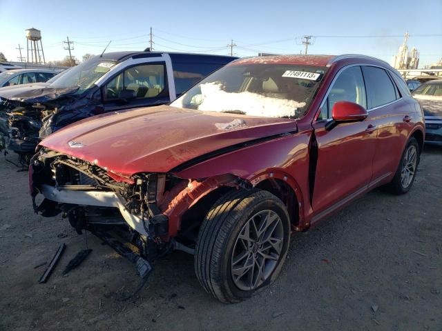 Image 1 of 2023 GENESIS GV70 BASE 2023 with VIN KMUMADTB3PU090019