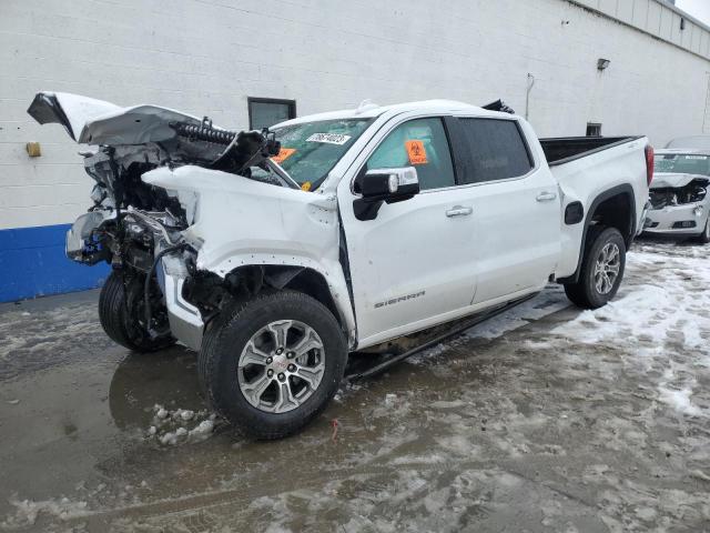 Image 1 of 2022 GMC SIERRA K1500 SLT 2022 with VIN 3GTUUDED4NG656939