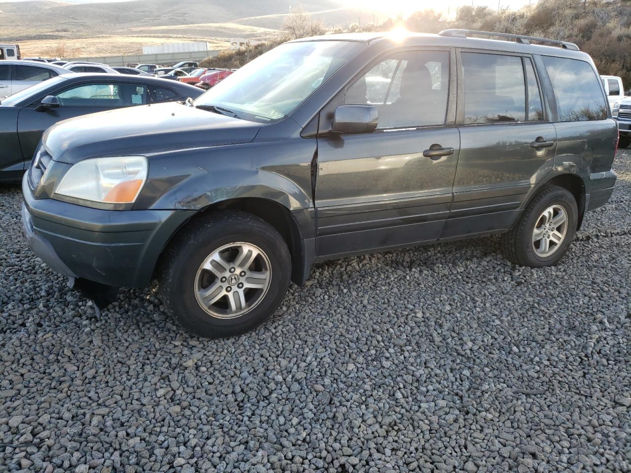 2003 HONDA PILOT EXL 2003 image