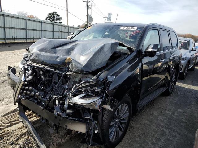 Image 1 of 2022 LEXUS GX 460 LUXURY 2022 with VIN JTJGM7BX8N5337352